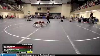 55 lbs Finals (2 Team) - Jacob Graber, Northfield vs Tucker Anderson, Owatonna