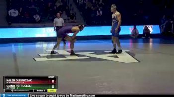 165 lbs Finals (2 Team) - Trey Brisker, Air Force vs Austin Yant, Northern Iowa