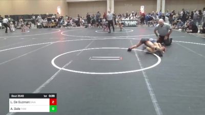 65 lbs Consi Of 8 #1 - Logan De Guzman, Savage House WC vs Aj Dale, Threshold WC