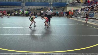 60 lbs Quarterfinal - James Norman, Mavericks vs Bradley Santangelo, Headhunters