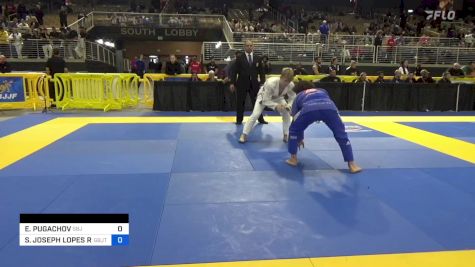 EDUARD PUGACHOV vs SAMUEL JOSEPH LOPES RIBEIRO 2024 Pan Jiu Jitsu IBJJF Championship