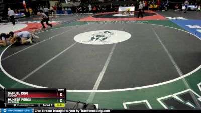 Cons. Round 1 - Samuel King, Ravenna vs Hunter Perks, Cambridge