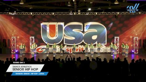 Dance Athletics - Senior Hip Hop [2024 Senior - Hip Hop - Large Day 2] 2024 USA All Star Super Nationals