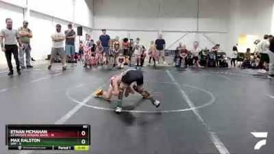 60 lbs Round 7 (8 Team) - Max Ralston, OMP vs Ethan Mcmahan, U2 Upstate Uprising White