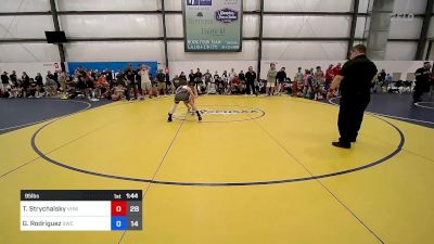 95 lbs Rr Rnd 3 - Ty Strychalsky, Vougar's Honors Wrestling vs Gavin Rodriguez, Seagull Wrestling Club