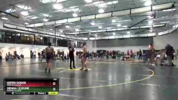 170 lbs 7th Place Match - Aspen Dodge, Adrian College vs Sienna Lejeune, Adrian College