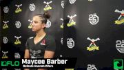 Maycee Barber Says UFC Denver Debut 'Felt The Same As Every Fight'