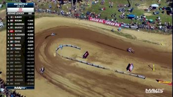 450 Moto 2 Replay | 2022 Lucas Oil Pro Motocross Championship at Budds Creek MX Park