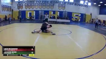 145 lbs Round 1 (8 Team) - Jackson Bond, Palm Harbor vs Jack Buchanan, Free-Buch-Creek #2