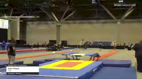 Alec Pelezo - Double Mini Trampoline, WCC - 2021 USA Gymnastics Championships