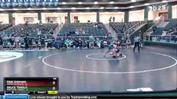 138 lbs Semis & 3rd Wb (16 Team) - Finn Shepard, Arlington Martin vs Deuce Taholo, Southlake Carroll