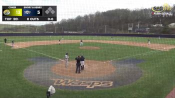 Replay: Coker vs Emory & Henry | Mar 25 @ 3 PM