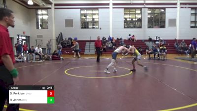 106 lbs Consi Of 4 - Quina Perkison, St. Mark's School Of Texas vs Blake Jones, Mount De Sales