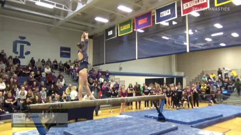 Effie Ferguson - Beam, UW-Stout - 2022 NCGA Championships