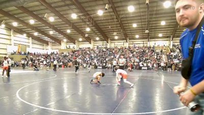 115 lbs Quarterfinal - Kingston Tuua, Fremont Wrestling Club vs Wesley Jackson, Altamont Longhorn Wrestling