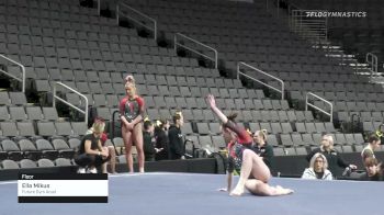 Ella Mikus - Floor, Future Gym Acad - 2022 Elevate the Stage Toledo presented by Promedica