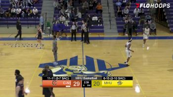 Replay: Carson-Newman vs Mars Hill - Men's | Feb 8 @ 7 PM