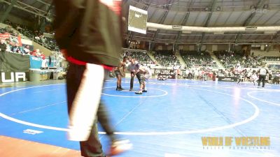 130 lbs Consi Of 8 #1 - Manny Botone, ANADARKO vs Sir Chris Swillie, Ready RP Nationals