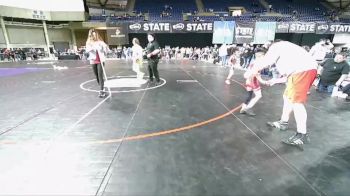 Replay: Mat 4 - 2023 WSWA Folkstyle State | Feb 19 @ 8 AM