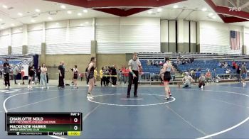 102 lbs Quarterfinal - Charlotte Nold, Beat The Streets Chicago-Oak Park vs MacKenzie Harris, Amped Wrestling Club