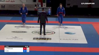 JONATHAN MAFLIN vs DARRAGH O. CONAILL Abu Dhabi World Professional Jiu-Jitsu Championship