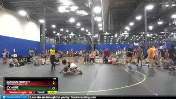 138 lbs Round 4 (6 Team) - Londen Murphy, Team Gotcha Blue vs Cy Aune, ARES Grey