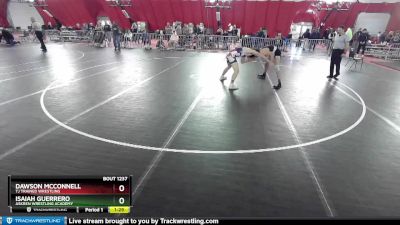 165 lbs Semifinal - Isaiah Guerrero, Askren Wrestling Academy vs Dawson McConnell, TJ Trained Wrestling