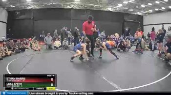 70 lbs Luke Smith, Team Bear Red vs Ethan Harris, Team Bear Navy