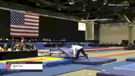 Bella Ursu - Double Mini Trampoline, ETA - 2021 USA Gymnastics Championships