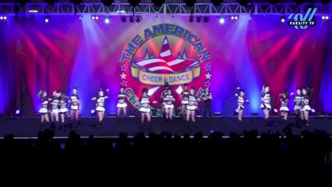 Universal Sonics - Xclusive [2024 L3 Senior Coed - D2 1] 2024 The American Showcase DI & DII