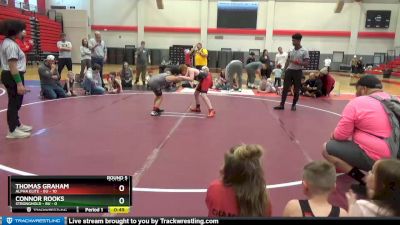 8U - HWT Round 5 (6 Team) - Connor Rooks, Stronghold - 8U vs Thomas Graham, Alpha Elite - 8U