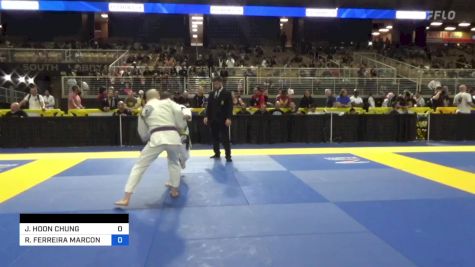 JAE HOON CHUNG vs RENATO FERREIRA MARCONDES DE OLI 2024 Pan Jiu Jitsu IBJJF Championship