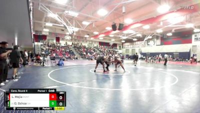 285 lbs Cons. Round 4 - Diego Ochoa, Southwest vs Lius Mejia, Montgomery