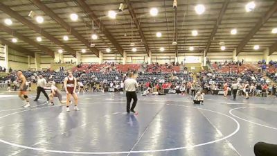 168 lbs Cons. Round 4 - Coleton Rasmussen, Maple Mountian Eagles vs Robert Killian, Springville