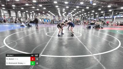 126 lbs Rr Rnd 1 - Ryan Walsh, Triumph Black vs Samson Mckissick Staley, Superior Wrestling Academy