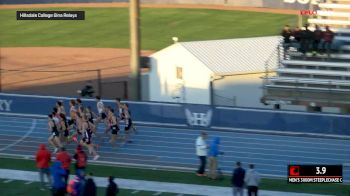 Men's 3k Steeplechase Championship, Heat 1