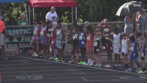 Youth Boys' 1500m, Finals 1 - Age 12