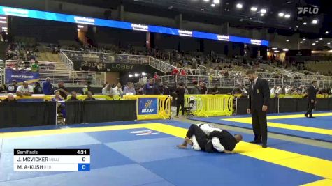 JACKSON MCVICKER vs MAAJID ABDULLAH AL-KUSH 2024 Pan Jiu Jitsu IBJJF Championship