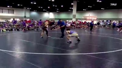 145 lbs Round 2 (6 Team) - Colton Sharrah, Sunbear Wrestling vs Eli Bounds, Bubbletown Mat