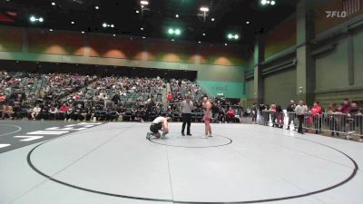 190 lbs Round Of 64 - Jacob De La Torre, Garza vs Tyson Irby-Brownson, Boulder City