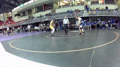 152 lbs Round 2 (8 Team) - Haedyn Brauer, North Platte vs Hunter Jurgens, Norris