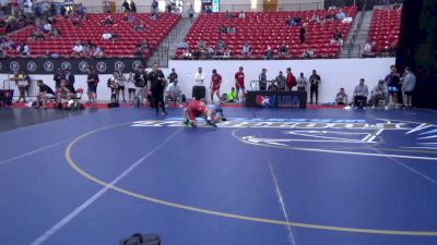 65 kg Cons 8 #1 - Cole Brooks, Wyoming Wrestling Reg Training Ctr vs Braden Bower, Buffalo Valley Regional Training Center