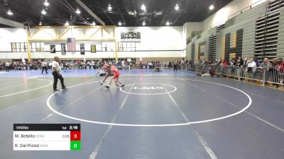 141D lbs Rr Rnd 2 - Mark Botello, Cornell vs Ryan Dal Pizzol, Sacred Heart