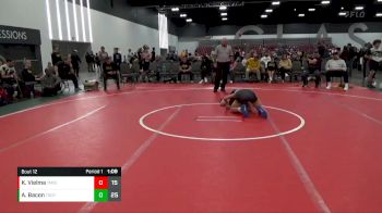 119 lbs Placement Matches (8 Team) - Asher Bacon, Team Gotcha (IL) vs Kai Vielma, Team Missouri (MO)