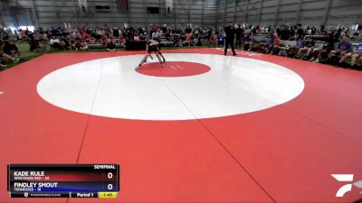 152 lbs Semis & 3rd Wb (16 Team) - Kade Rule, Wisconsin Red vs Findley Smout, Tennessee