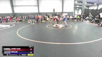 86-91 lbs Round 1 - Gabriel-James Vasa, Washington vs Armand Brinlee, J Wrestling