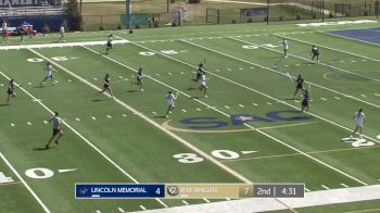 Replay: Lincoln Memorial vs Wingate - Women's | Mar 30 @ 12 PM