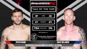 Matt Delanoit vs. Steven Mann - Shamrock FC 305 Replay