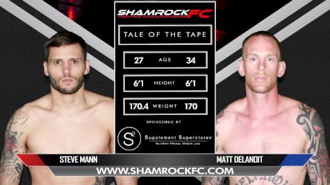 Matt Delanoit vs. Steven Mann - Shamrock FC 305 Replay