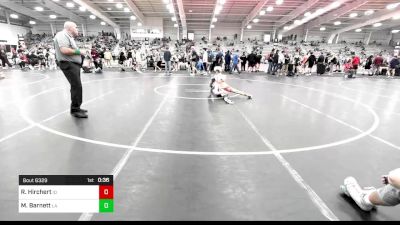 106 lbs Consi Of 64 #2 - Ryan Hirchert, ID vs Michael Barnett, LA